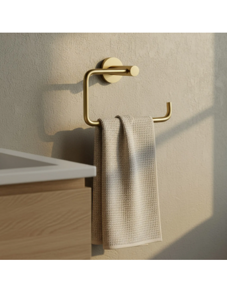 håndklædeholder håndklædestang badeværelse badeværelsesindretning badeværelsestilbehør