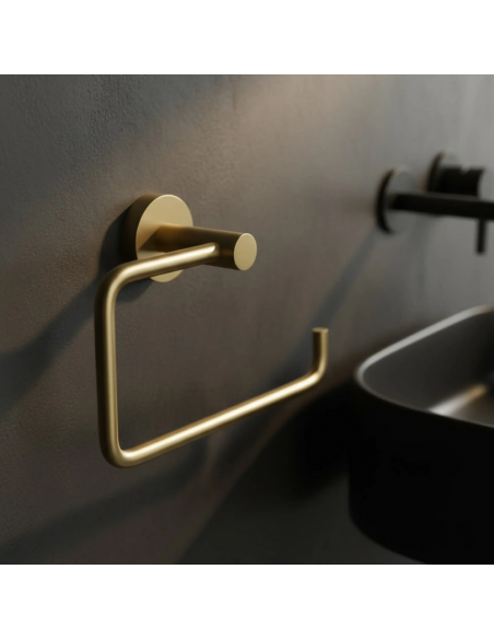 håndklædeholder håndklædestang badeværelse badeværelsesindretning badeværelsestilbehør