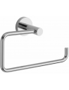Håndklædeholder i metal B22 cm - Krom