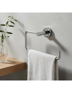 håndklædeholder håndklædestang badeværelse badeværelsesindretning badeværelsestilbehør 2