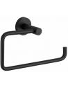 Håndklædeholder i metal B22 cm - Mat sort