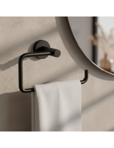 håndklædeholder håndklædestang badeværelse badeværelsesindretning badeværelsestilbehør 2