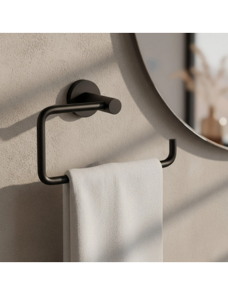 håndklædeholder håndklædestang badeværelse badeværelsesindretning badeværelsestilbehør