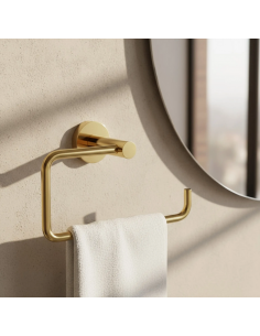 håndklædeholder håndklædestang badeværelse badeværelsesindretning badeværelsestilbehør 2