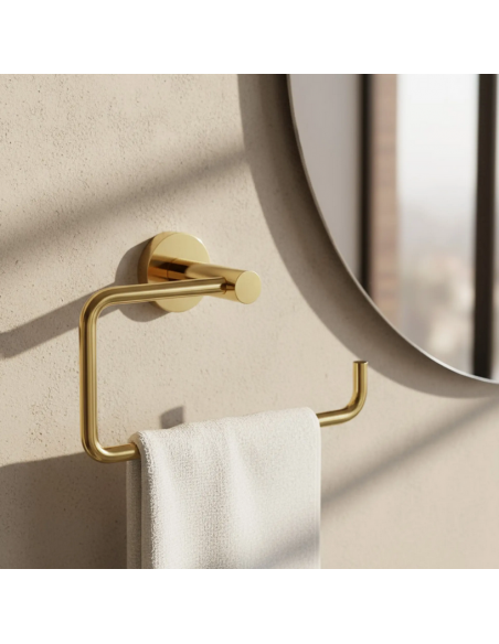 håndklædeholder håndklædestang badeværelse badeværelsesindretning badeværelsestilbehør