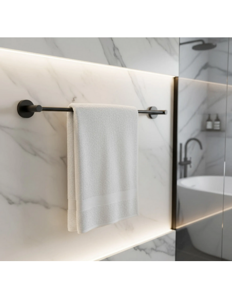 håndklædeholder håndklædestang badeværelse badeværelsesindretning badeværelsestilbehør