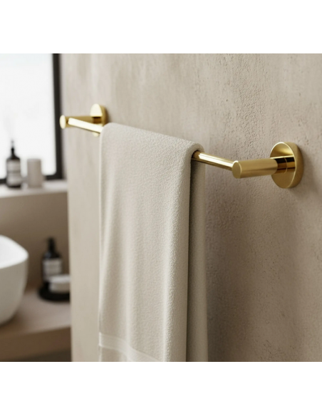 håndklædeholder håndklædestang badeværelse badeværelsesindretning badeværelsestilbehør