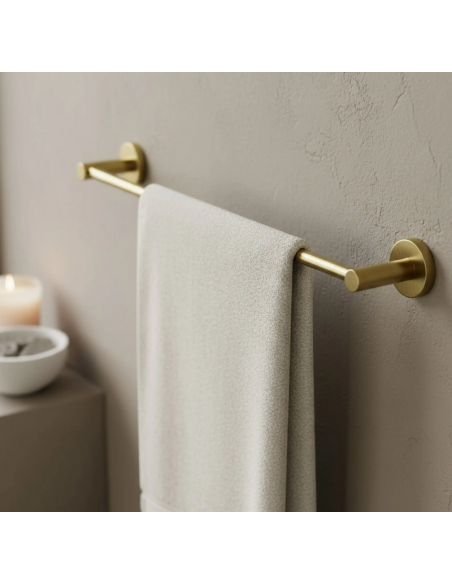 håndklædeholder håndklædestang badeværelse badeværelsesindretning badeværelsestilbehør