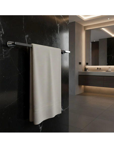 håndklædeholder håndklædestang badeværelse badeværelsesindretning badeværelsestilbehør