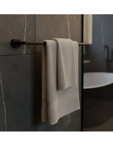 håndklædeholder håndklædestang badeværelse badeværelsesindretning badeværelsestilbehør