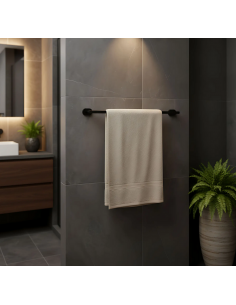 håndklædeholder håndklædestang badeværelse badeværelsesindretning badeværelsestilbehør 2