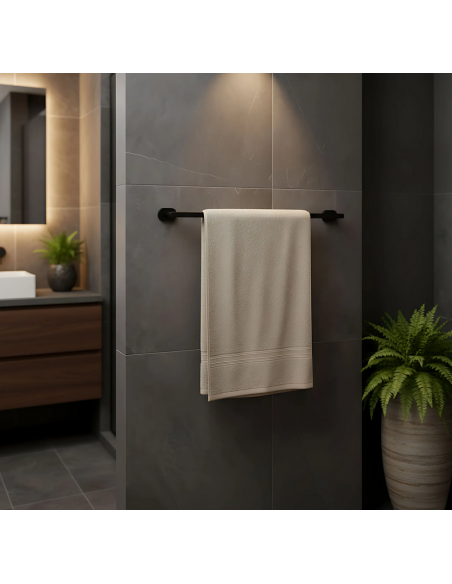 håndklædeholder håndklædestang badeværelse badeværelsesindretning badeværelsestilbehør