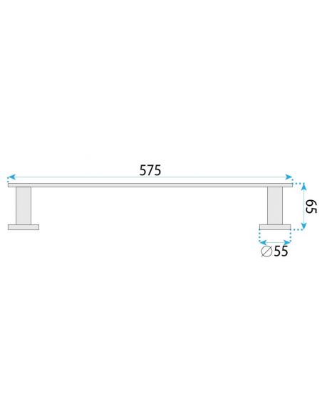 håndklædeholder håndklædestang badeværelse badeværelsesindretning badeværelsestilbehør
