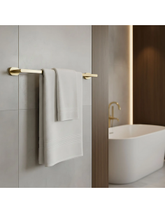 håndklædeholder håndklædestang badeværelse badeværelsesindretning badeværelsestilbehør 2