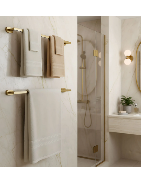 håndklædeholder håndklædestang badeværelse badeværelsesindretning badeværelsestilbehør