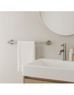 håndklædeholder håndklædestang badeværelse badeværelsesindretning badeværelsestilbehør 2