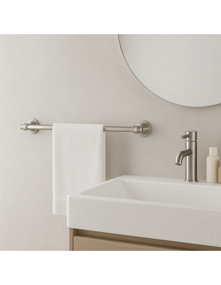 håndklædeholder håndklædestang badeværelse badeværelsesindretning badeværelsestilbehør