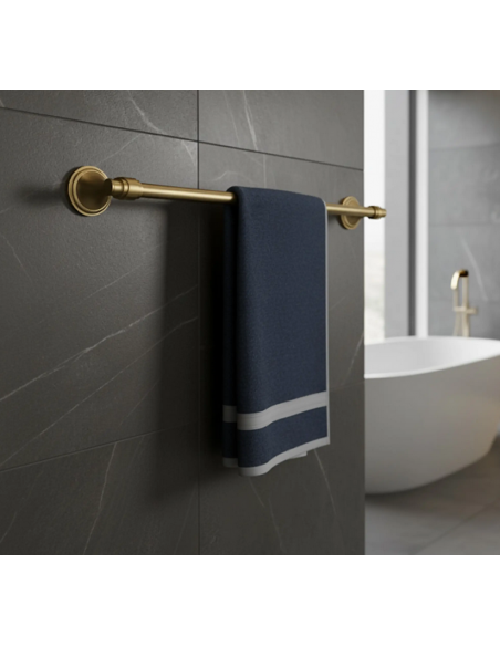 håndklædeholder håndklædestang badeværelse badeværelsesindretning badeværelsestilbehør