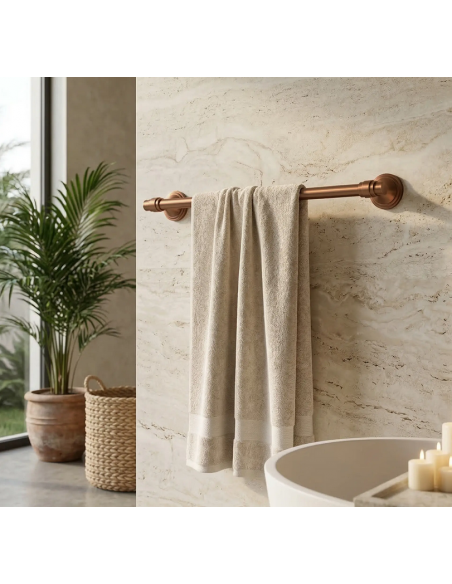 håndklædeholder håndklædestang badeværelse badeværelsesindretning badeværelsestilbehør