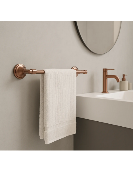 håndklædeholder håndklædestang badeværelse badeværelsesindretning badeværelsestilbehør