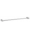 PRISME Håndklædestang i metal B60 cm - Børstet nikkel