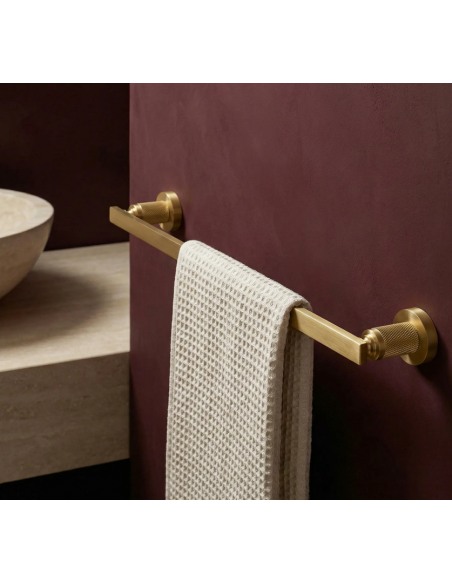 håndklædeholder håndklædestang badeværelse badeværelsesindretning badeværelsestilbehør