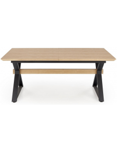 spisebord udtræk tillægsplader egetræ eg træ moderne design 2