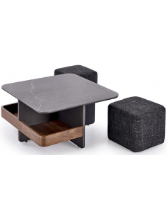 sofabord sten marmor træ moderne design 2