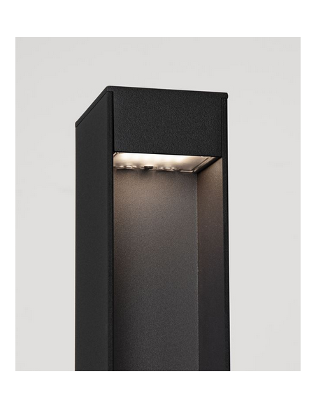 udendørs bedlamper led sort udendørslamper udendørsbelysning havelamper