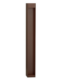 udendørs bedlamper led corten rustbrun rust brun udendørslamper udendørsbelysning havelamper