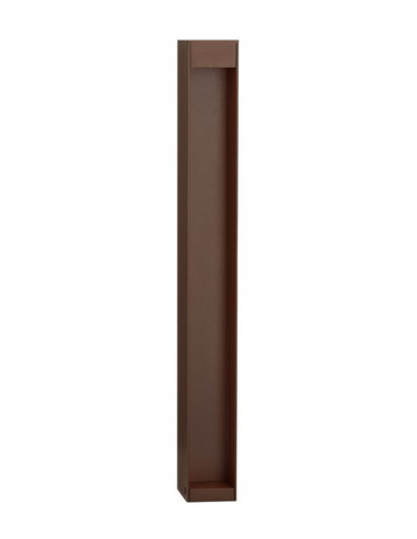 udendørs bedlamper led corten rustbrun rust brun udendørslamper udendørsbelysning havelamper