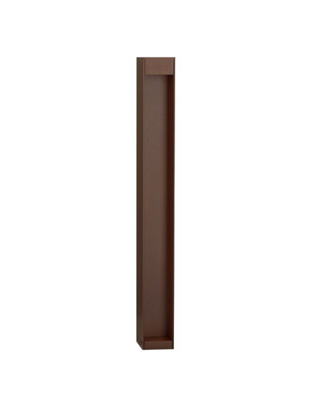 udendørs bedlamper led corten rustbrun rust brun udendørslamper udendørsbelysning havelamper