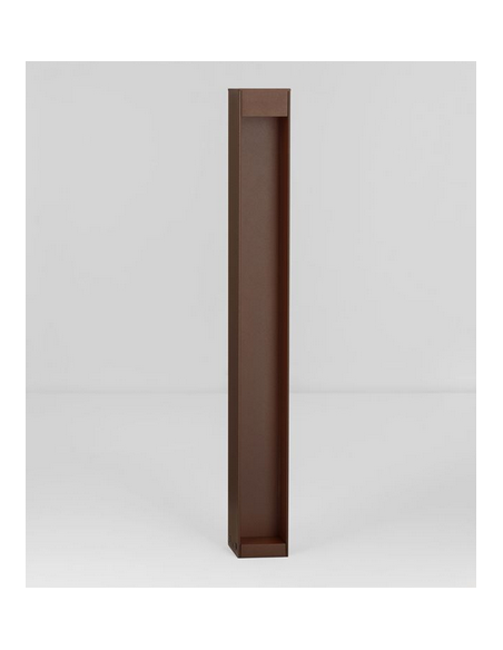udendørs bedlamper led corten rustbrun rust brun udendørslamper udendørsbelysning havelamper