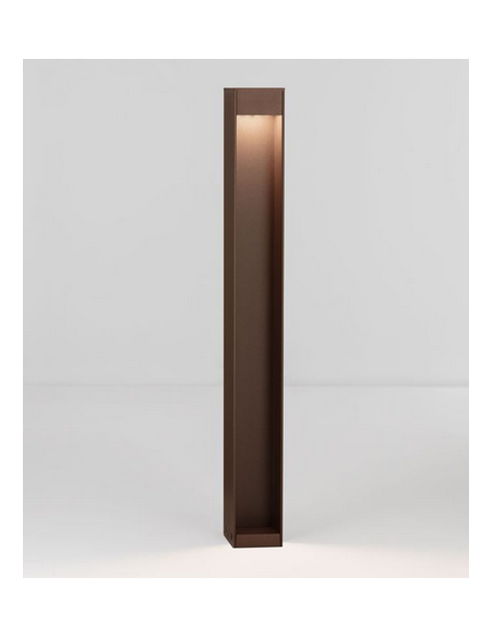 udendørs bedlamper led corten rustbrun rust brun udendørslamper udendørsbelysning havelamper