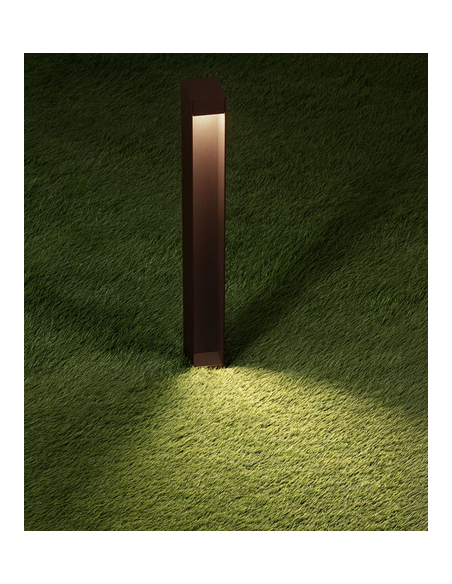 udendørs bedlamper led corten rustbrun rust brun udendørslamper udendørsbelysning havelamper
