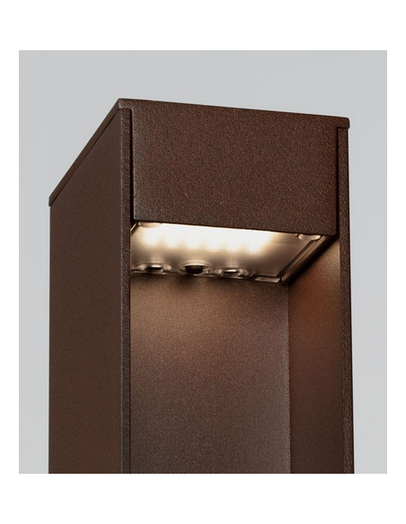 udendørs bedlamper led corten rustbrun rust brun udendørslamper udendørsbelysning havelamper