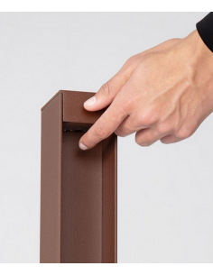 udendørs bedlamper led corten rustbrun rust brun udendørslamper udendørsbelysning havelamper 2