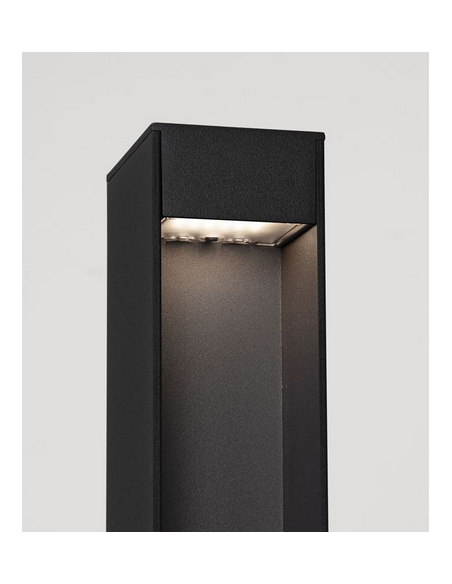 udendørs bedlamper led sort udendørslamper udendørsbelysning havelamper