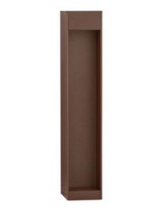 udendørs bedlamper led corten rustbrun rust brun udendørslamper udendørsbelysning havelamper