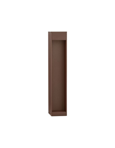 udendørs bedlamper led corten rustbrun rust brun udendørslamper udendørsbelysning havelamper