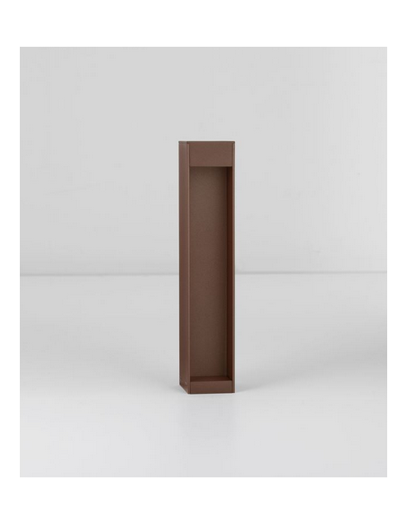 udendørs bedlamper led corten rustbrun rust brun udendørslamper udendørsbelysning havelamper
