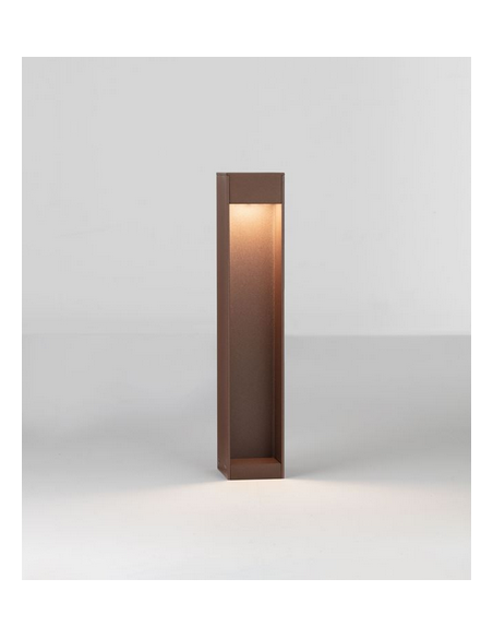 udendørs bedlamper led corten rustbrun rust brun udendørslamper udendørsbelysning havelamper