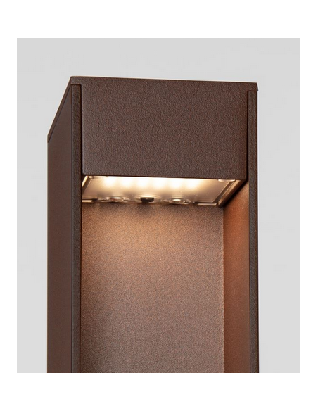 udendørs bedlamper led corten rustbrun rust brun udendørslamper udendørsbelysning havelamper