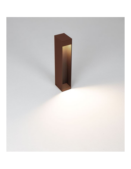 udendørs bedlamper led corten rustbrun rust brun udendørslamper udendørsbelysning havelamper
