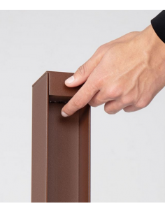 udendørs bedlamper led corten rustbrun rust brun udendørslamper udendørsbelysning havelamper 2