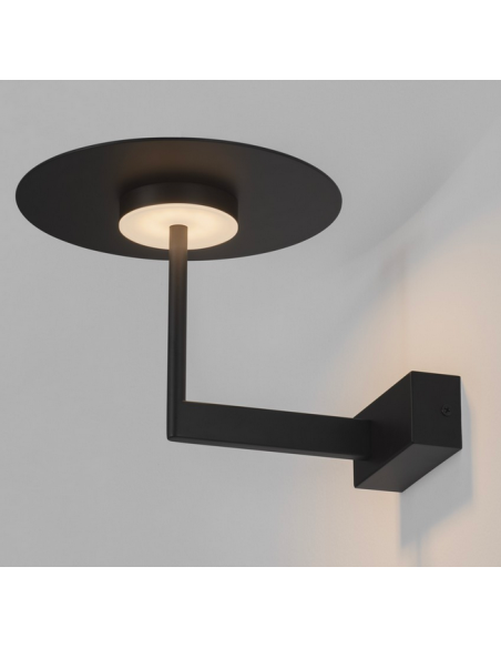 væglampe indendørs led sort stue soveværelse sengelampe moderne design