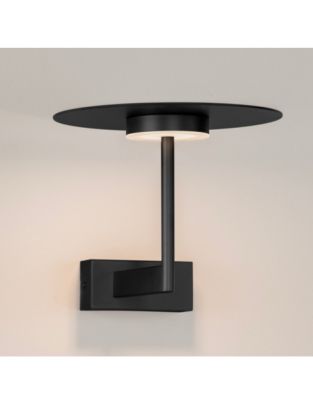 væglampe indendørs led sort stue soveværelse sengelampe moderne design