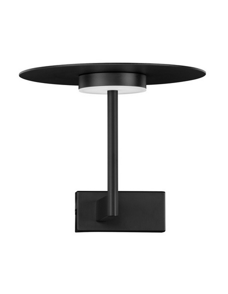 væglampe indendørs led sort stue soveværelse sengelampe moderne design