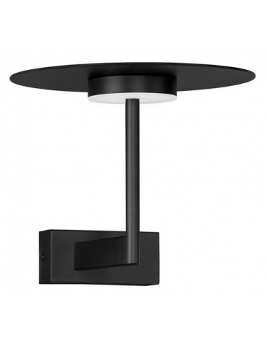 væglampe indendørs led sort stue soveværelse sengelampe moderne design
