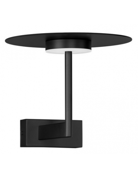 væglampe indendørs led sort stue soveværelse sengelampe moderne design